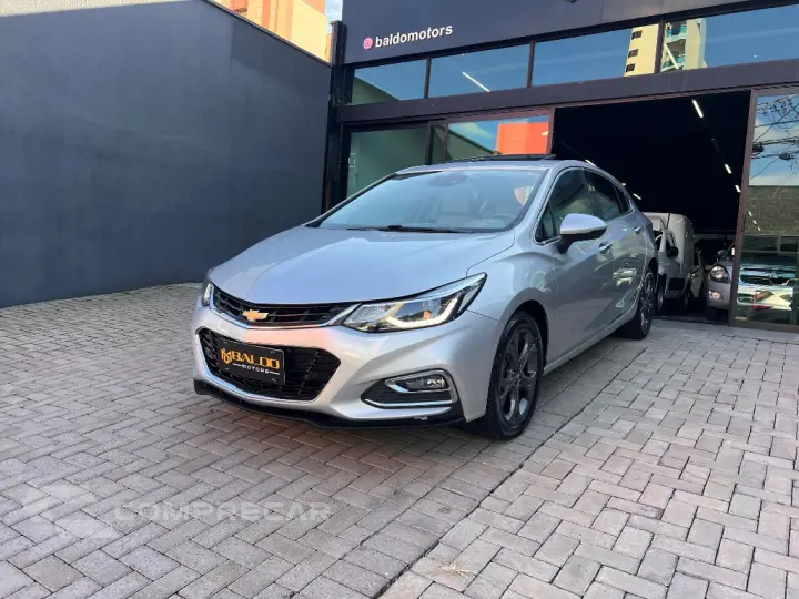 CRUZE Sport LTZ 1.4 16V TB Flex 5p Aut.