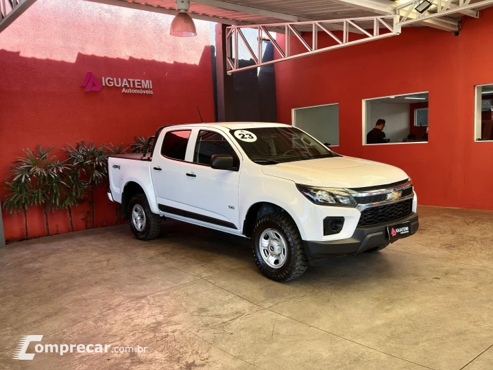 S10 2.8 16V TURBO DIESEL LS CD 4X4 MANUAL