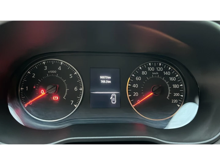 DUSTER 1.6 16V SCE FLEX ICONIC X-TRONIC