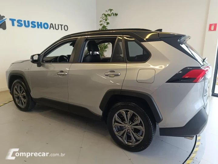 RAV4 2.5 VVT-IE HYBRID SX CONNECT AWD CVT