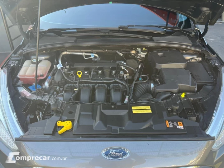 Focus Sedan 2.0 16V/2.0 16V Flex 4p Aut.