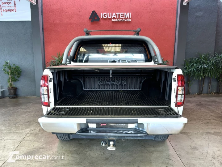 FRONTIER 2.5 SV ATTACK 4X4 CD TURBO ELETRONIC DIESEL 4P AUTO