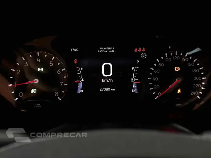COMPASS 1.3 T270 TURBO FLEX LONGITUDE AT6