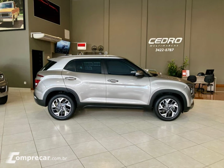 Creta 1.0 12V 4P FLEX TGDI TURBO PLATINUM AUTOMÁTICO