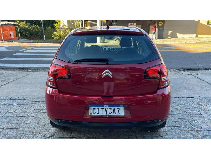 C3 1.5 ORIGINE 8V FLEX 4P MANUAL