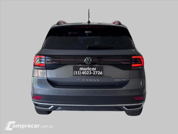 T-CROSS 1.0 200 TSI TOTAL FLEX COMFORTLINE AUTOMÁ