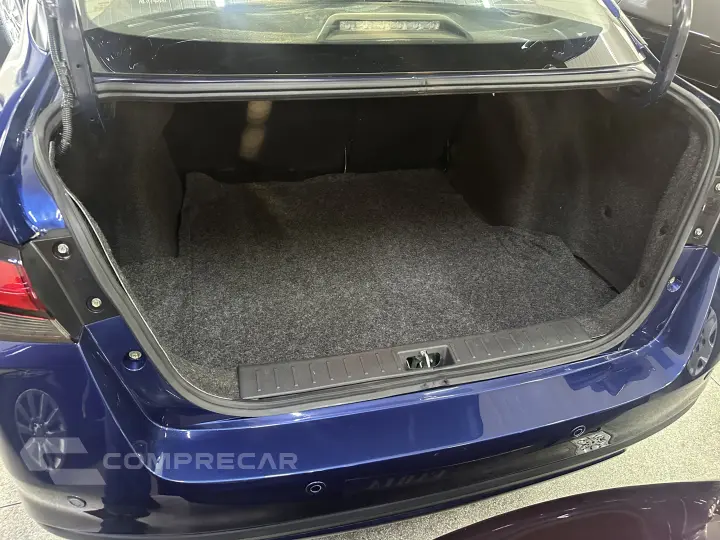 VERSA Exclusive 1.6 16V Flex Aut.