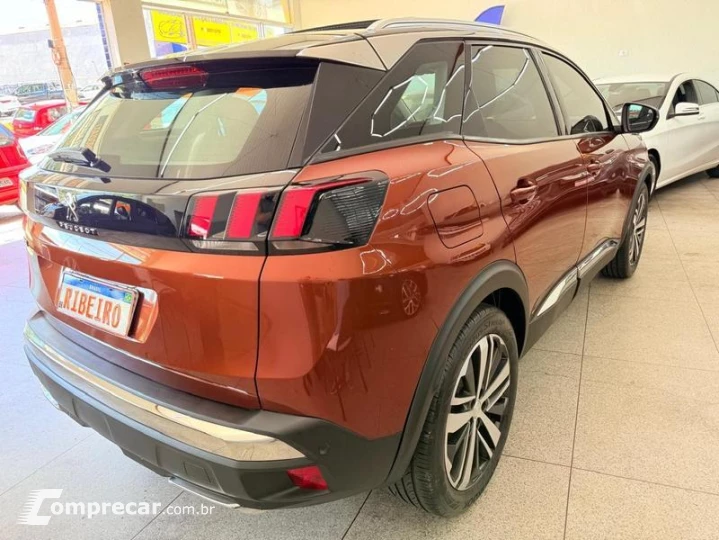 3008 GRIFFE PACK 1.6 TURBO 16V 5P AUT