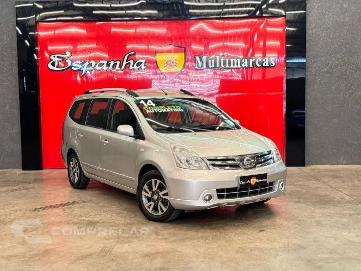 Grand Livina 1.8 Sl 16V Flex 4P Automático