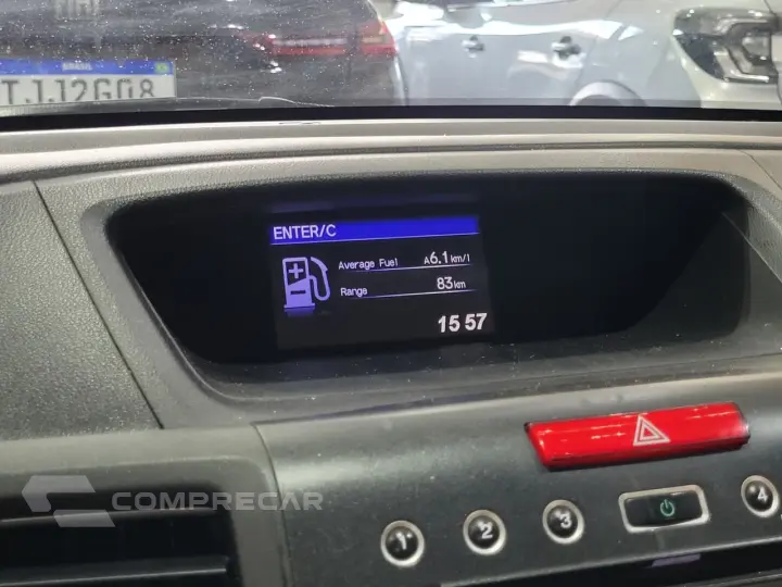 CR-V LX 2.0 16V 2WD/2.0 Flexone Aut.