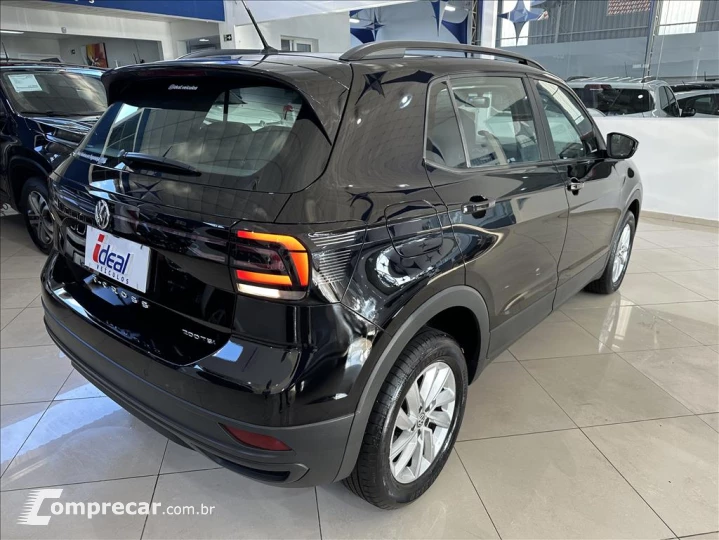 T-CROSS 1.0 200 TSI TOTAL FLEX AUTOMÁTICO