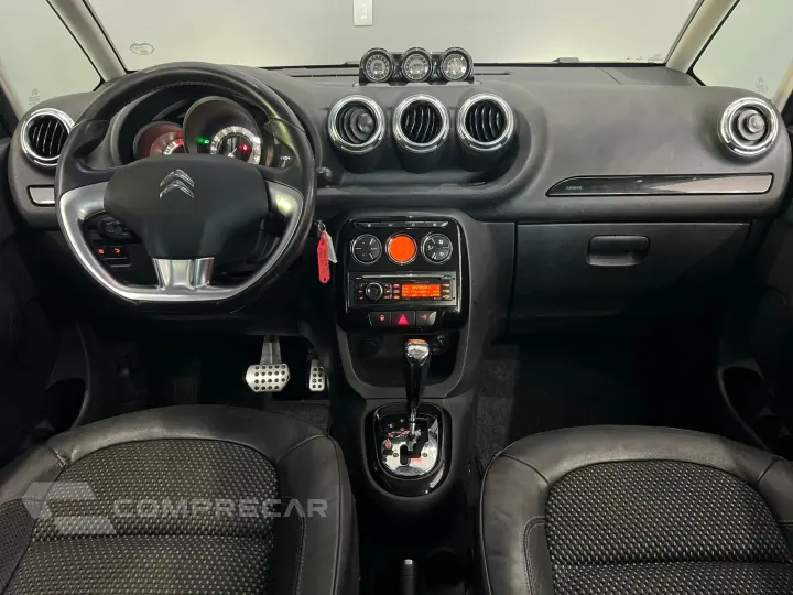 C3 1.6 EXCLUSIVE 16V FLEX 4P AUTOMÁTICO