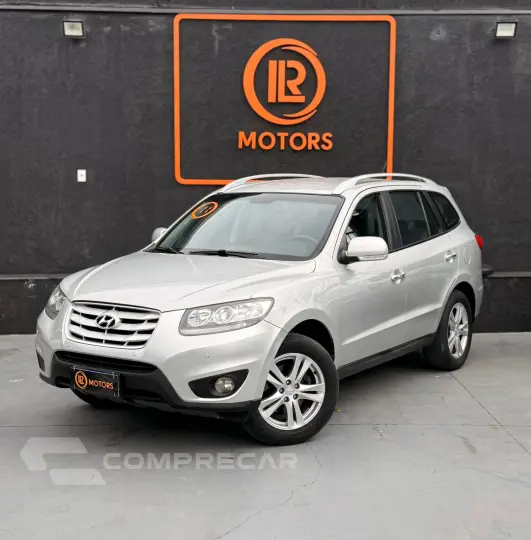 SANTA FÉ 3.5 MPFI GLS 7 Lugares V6 24V 285cv