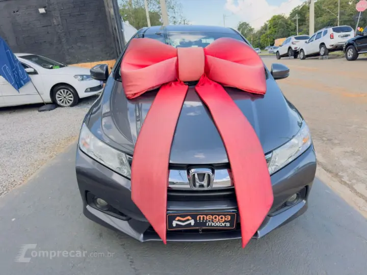 City Sedan 1.5 16V 4P EX FLEX AUTOMÁTICO