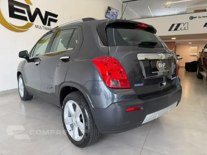 CHEVROLET TRACKER TRACKER LTZ 1.8 16V Flex 4x2 Aut.