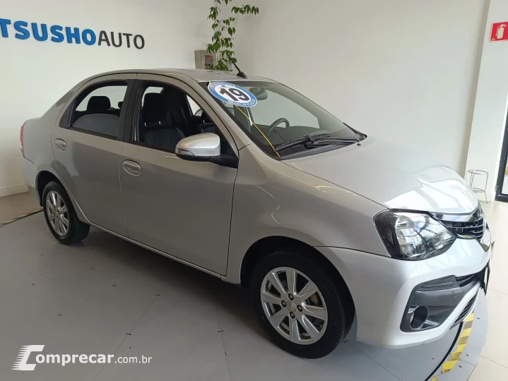 ETIOS 1.5 X PLUS SEDAN 16V MANUAL