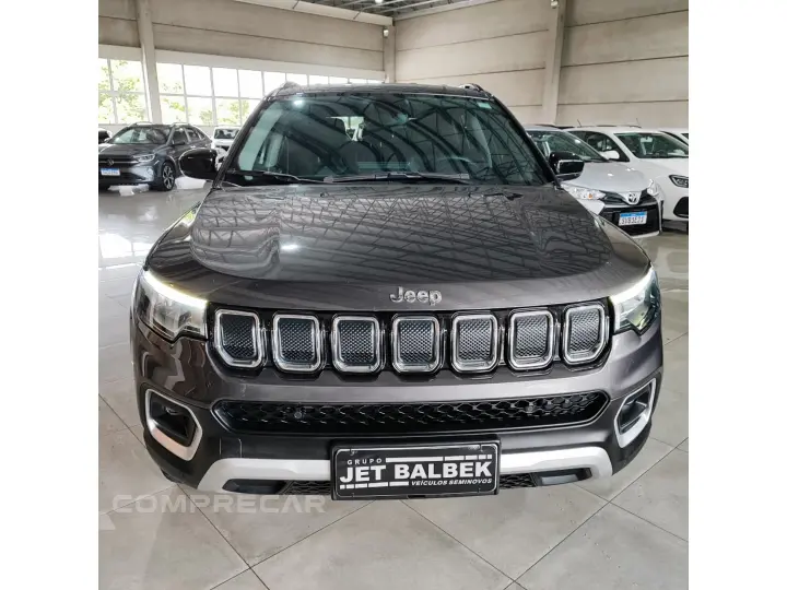 COMPASS 2.0 TD350 TURBO DIESEL LONGITUDE AT9