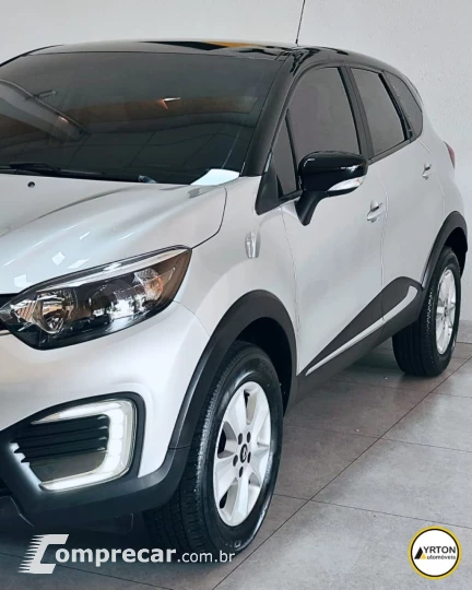 Captur 1.6 16V 4P FLEX SCE LIFE X-TRONIC CVT