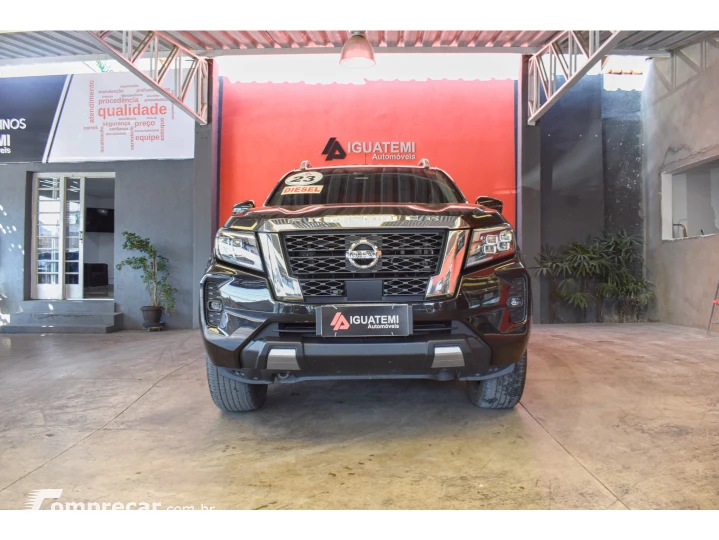 FRONTIER 2.3 16V TURBO DIESEL PLATINUM CD 4X4 AUTOMÁTICO