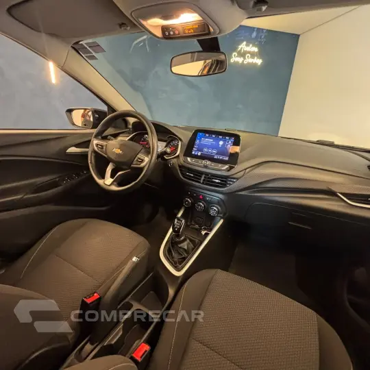 ONIX SEDAN Plus LT 1.0 12V Flex 4p Mec.