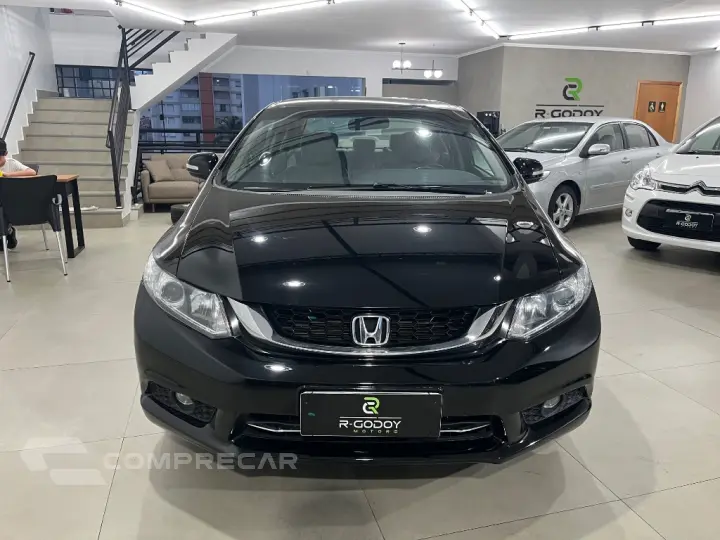 Civic Sedan LXR 2.0 Flexone 16V Aut. 4p