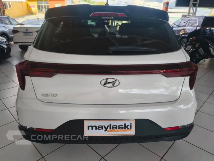 HB 20 Hatch 1.0 12V 4P FLEX COMFORT