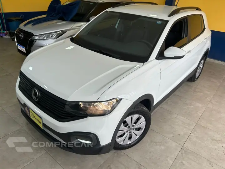 T-Cross Sense 200 TSI 1.0 Flex 5p Aut.