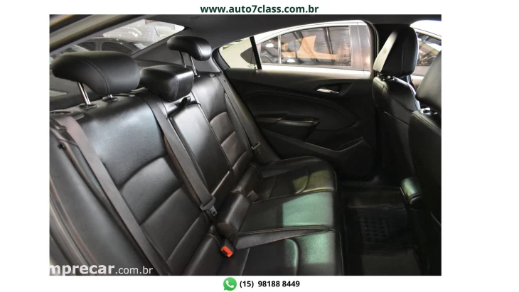 CRUZE SEDAN - 1.4 TURBO LTZ 16V 4P AUTOMÁTICO