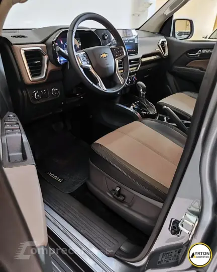 S10 2.8 12V HIGH COUNTRY CABINE DUPLA 4X4 TURBO DIESEL AUTOM