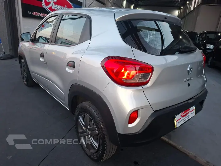 Kwid 1.0 12V Sce Flex Zen Manual