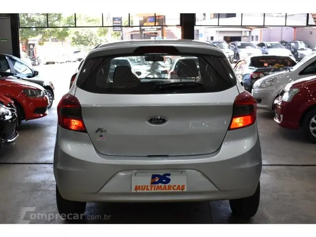 KA - 1.5 SE 16V 4P MANUAL