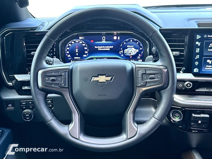 SILVERADO 5.3 V8 GASOLINA 1500 HIGH COUNTRY 4X4 AUTOMÁTICO