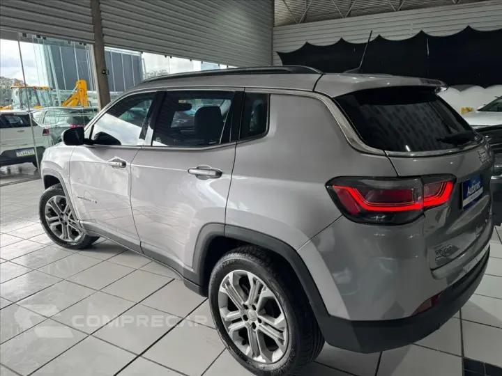 COMPASS 1.3 T270 TURBO FLEX LONGITUDE AT6