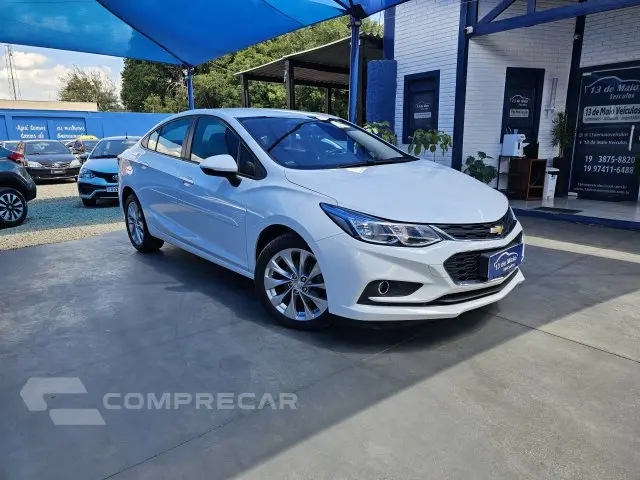 CRUZE SEDAN - 1.4 TURBO LT 16V 4P AUTOMÁTICO