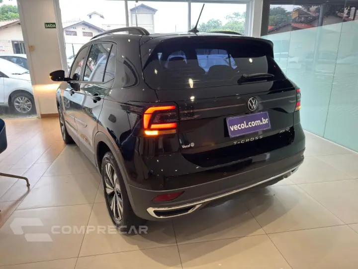 T-Cross 1.0 4P 200 TSI FLEX COMFORTLINE AUTOMÁTICO
