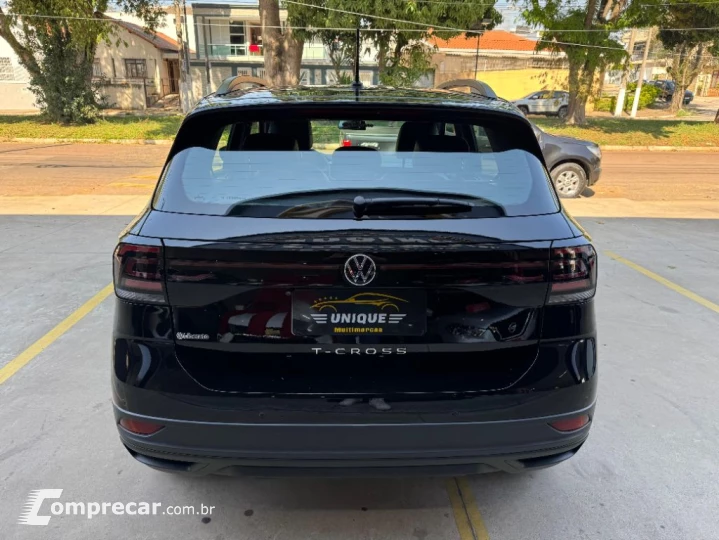 T-Cross Sense 200 TSI 1.0 Flex 5p Aut.