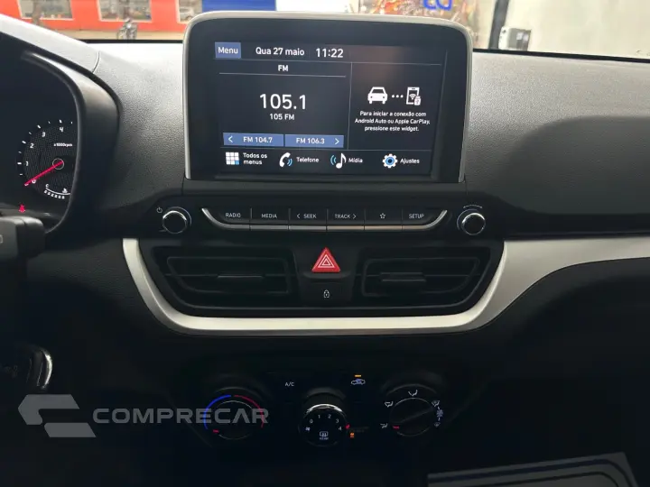 HB20 Comfort Plus 1.0 Flex 12V Mec.