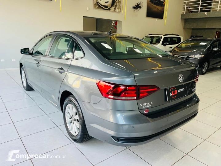 VIRTUS 1.0 200 TSI COMFORTLINE AUTOMÁTICO