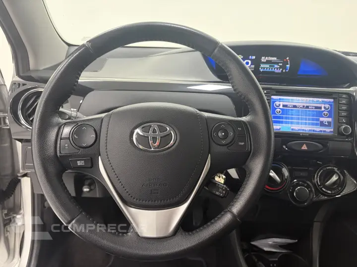 ETIOS 1.5 Platinum Sedan 16V