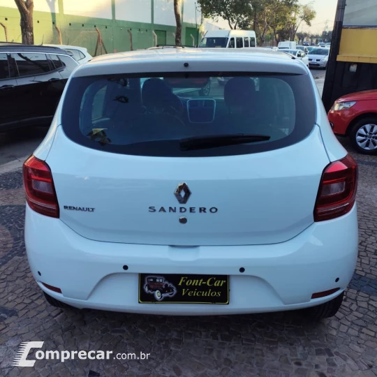 SANDERO Expression Hi-Power 1.0 16V 5p