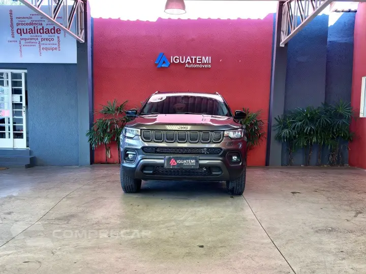 COMPASS 2.0 TD350 TURBO DIESEL TRAILHAWK AT9