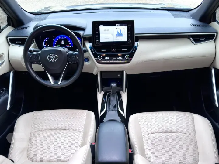 COROLLA CROSS 1.8 VVT-I HYBRID FLEX XRX CVT