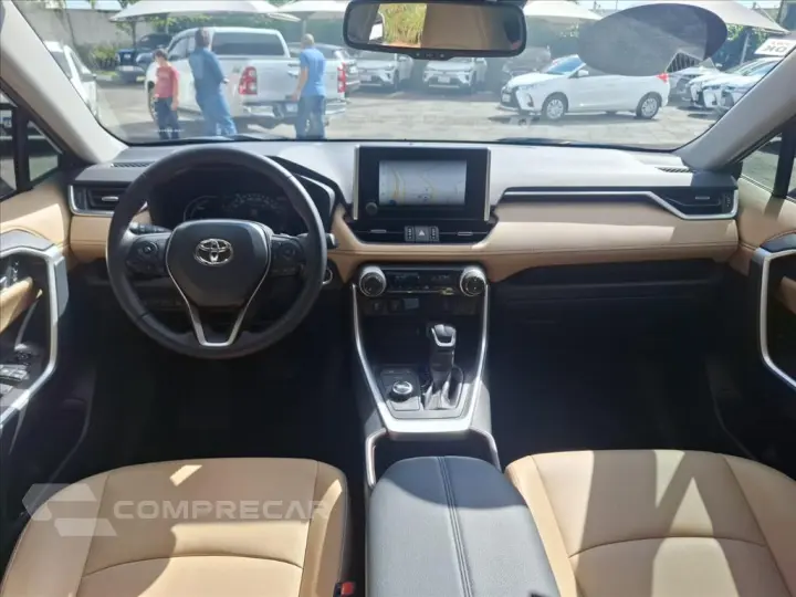 RAV4 2.5 VVT-IE HYBRID SX CONNECT AWD CVT