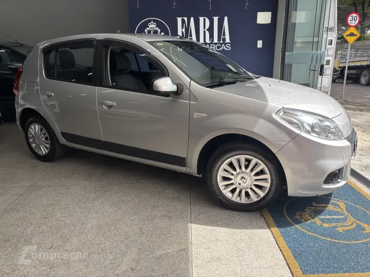 SANDERO Privilège Hi-Flex 1.6 8V 5p