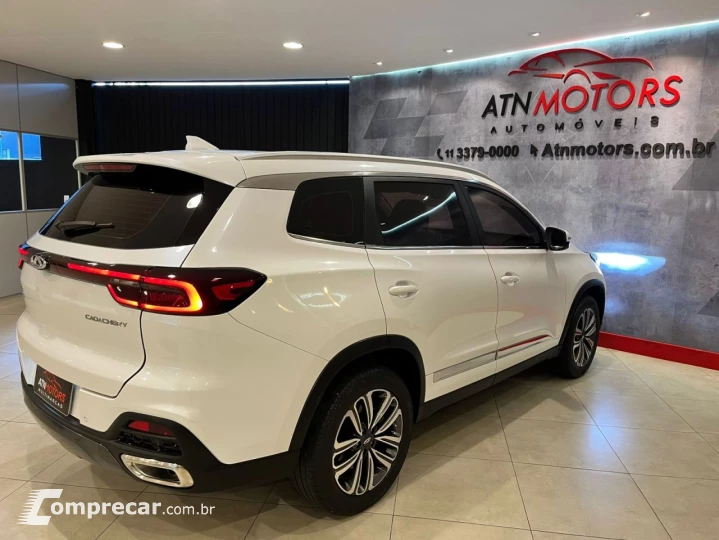 Tiggo 8 1.6 16V 4P TGDI TURBO TXS AUTOMÁTICO DCT