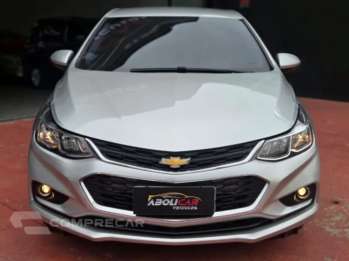 CRUZE LT 1.4 16V Turbo Flex 4p Aut.