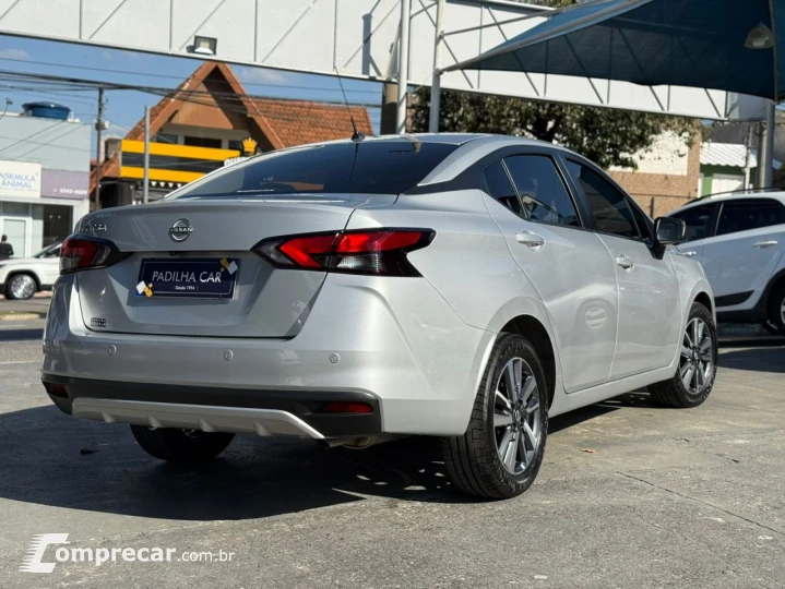 Versa Sedan 1.6 16V 4P FLEX ADVANCE XTRONIC AUTOMÁTICO CVT