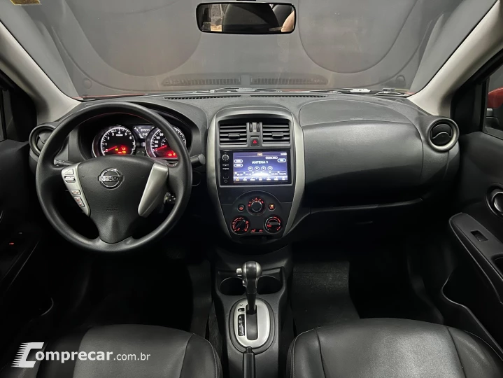 VERSA 1.6 16V FLEX V-DRIVE PLUS XTRONIC