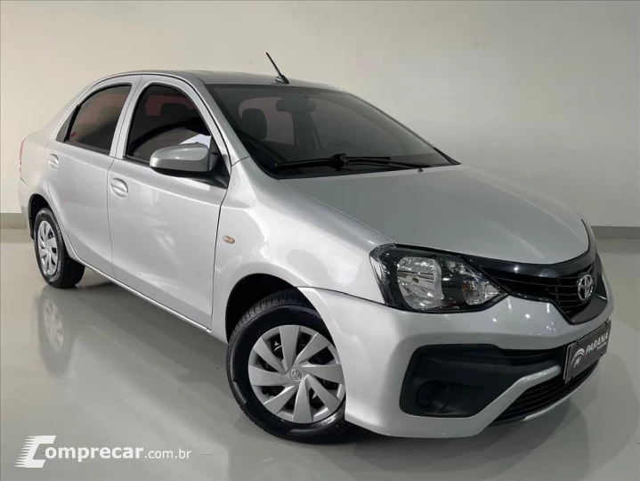ETIOS 1.5 X SEDAN 16V FLEX 4P AUTOMÁTICO