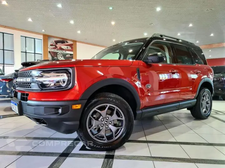 BRONCO SPORT WILDTRAK 2.0 TB 16V AWD AUT